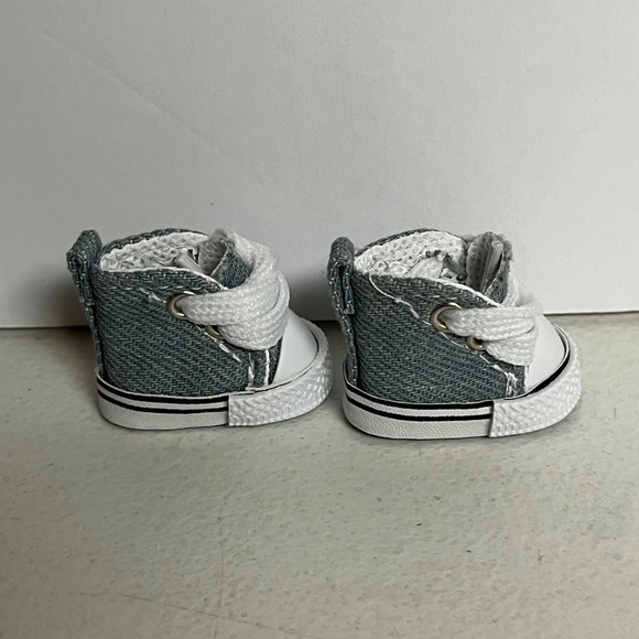 Designer Sneakers For Labubu Shoes Grey Blue Accessories Shoe Clothing Sneaker - Picture 5 of 7